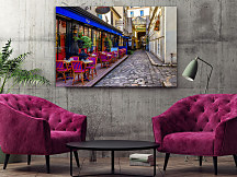 Obraz Café v starej uličke 2030